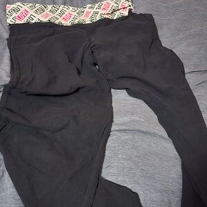 Womens/teen Black Leggings